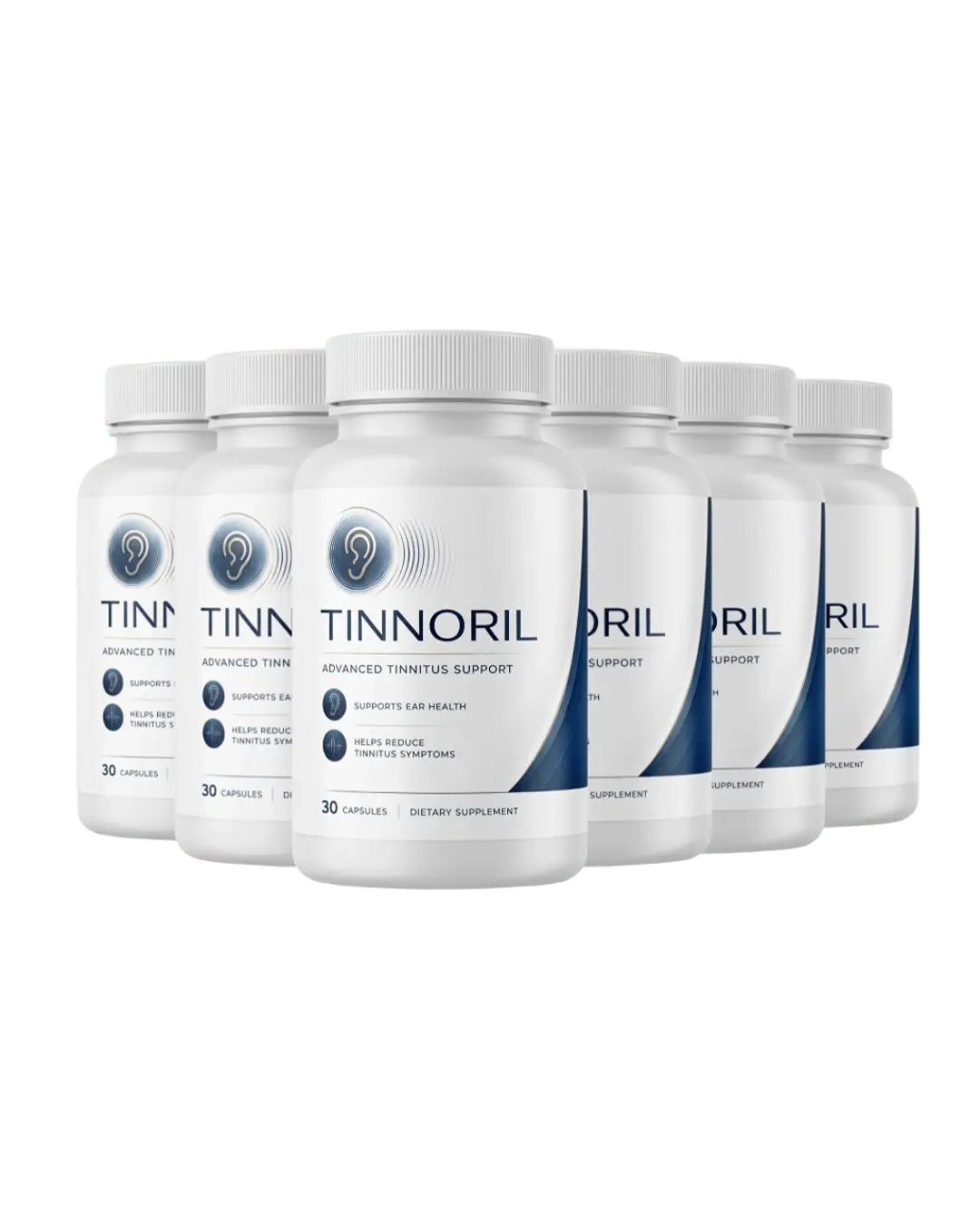 Tinnoril 6-Bottle Best Value Pack Tinnoril 6-bottle package — best value daily wellness supplement for women over 40